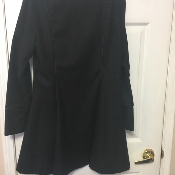 New woman’s retro Goss jacket with built-in vest all lace down the front - Picture 3 of 4